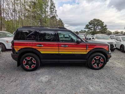 2024 Ford Bronco Sport Free Wheeling