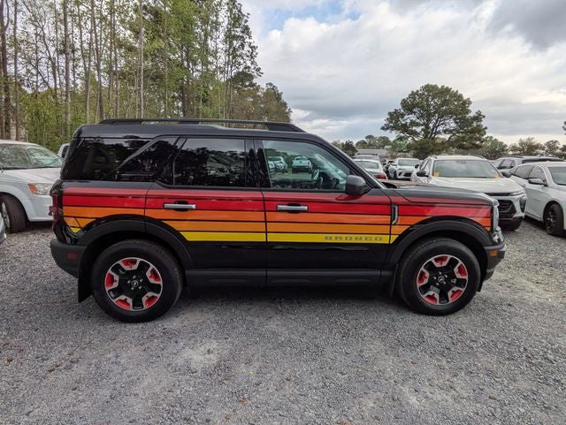 2024 Ford Bronco Sport Free Wheeling