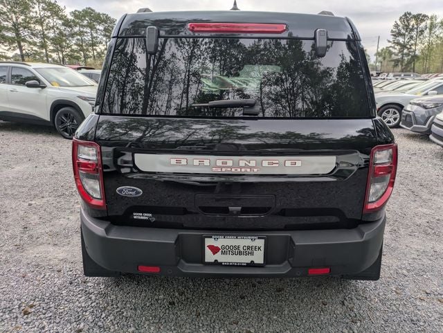 2024 Ford Bronco Sport Free Wheeling