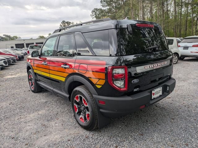 2024 Ford Bronco Sport Free Wheeling