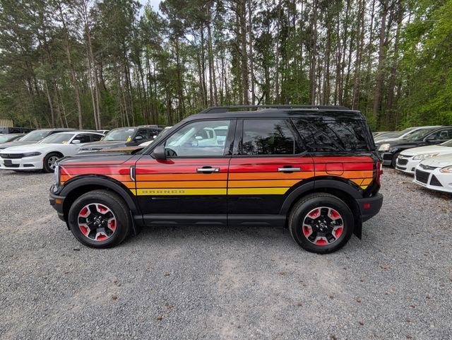 2024 Ford Bronco Sport Free Wheeling