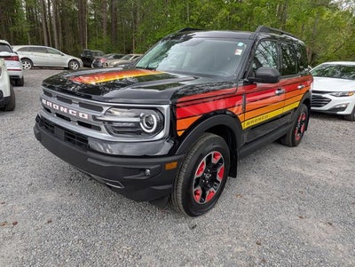 2024 Ford Bronco Sport Free Wheeling