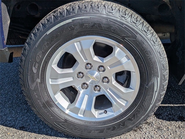 2018 Chevrolet Silverado 1500 LT LT2