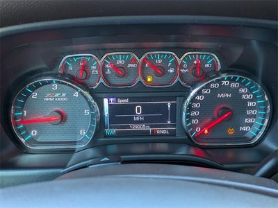 2018 Chevrolet Silverado 1500 LT LT2