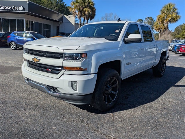 2018 Chevrolet Silverado 1500 LT LT2