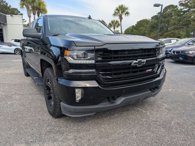 2017 Chevrolet Silverado 1500 LTZ 2LZ