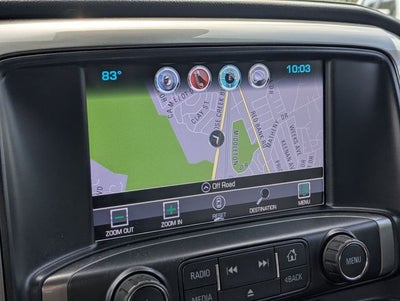2017 Chevrolet Silverado 1500 LTZ 2LZ