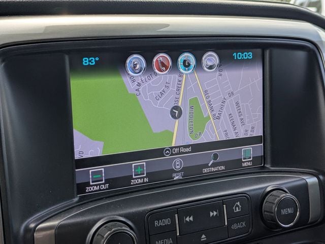 2017 Chevrolet Silverado 1500 LTZ 2LZ