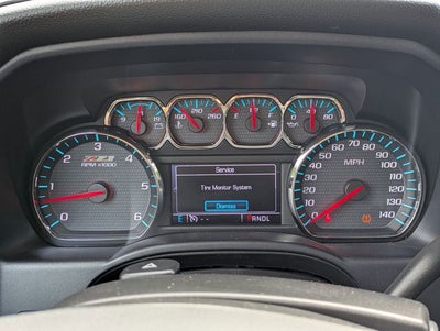 2017 Chevrolet Silverado 1500 LTZ 2LZ