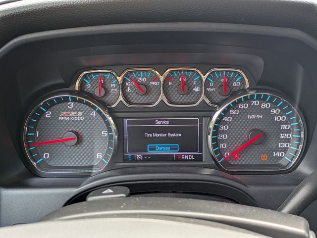2017 Chevrolet Silverado 1500 LTZ 2LZ