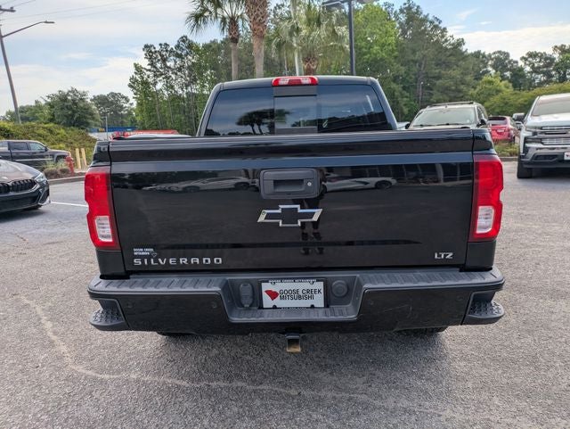 2017 Chevrolet Silverado 1500 LTZ 2LZ