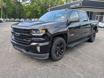 2017 Chevrolet Silverado 1500 LTZ 2LZ