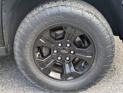 2017 Chevrolet Silverado 1500 LTZ 2LZ