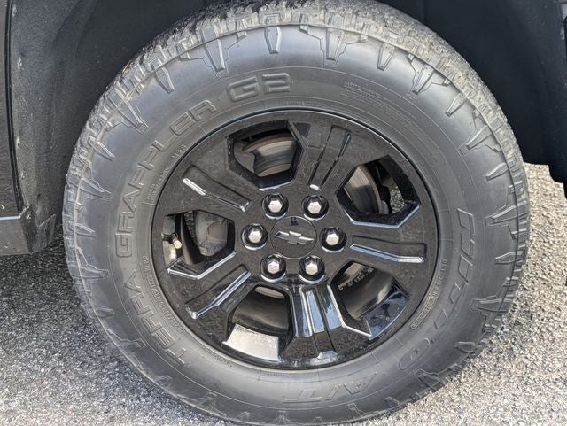 2017 Chevrolet Silverado 1500 LTZ 2LZ