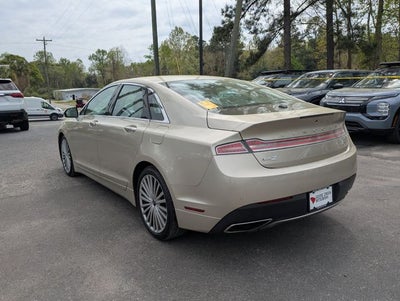 2017 Lincoln MKZ Reserve