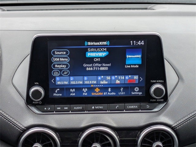 2024 Nissan Sentra SV