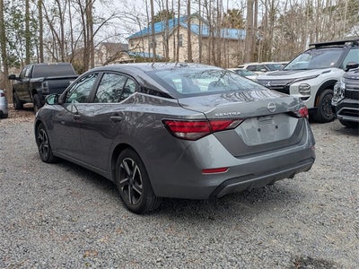 2024 Nissan Sentra SV
