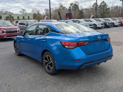 2024 Nissan Sentra SV