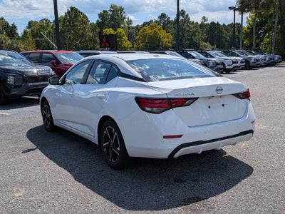2025 Nissan Sentra SV