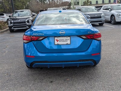 2024 Nissan Sentra SV