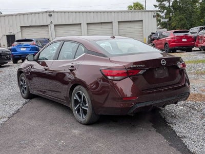 2025 Nissan Sentra SV
