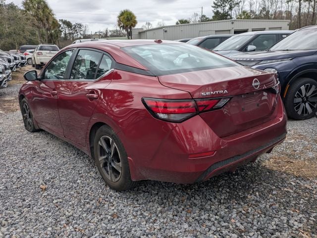 2024 Nissan Sentra SV
