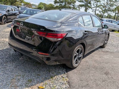 2024 Nissan Sentra SV