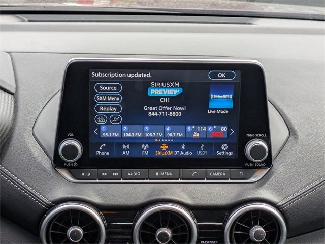 2024 Nissan Sentra SV