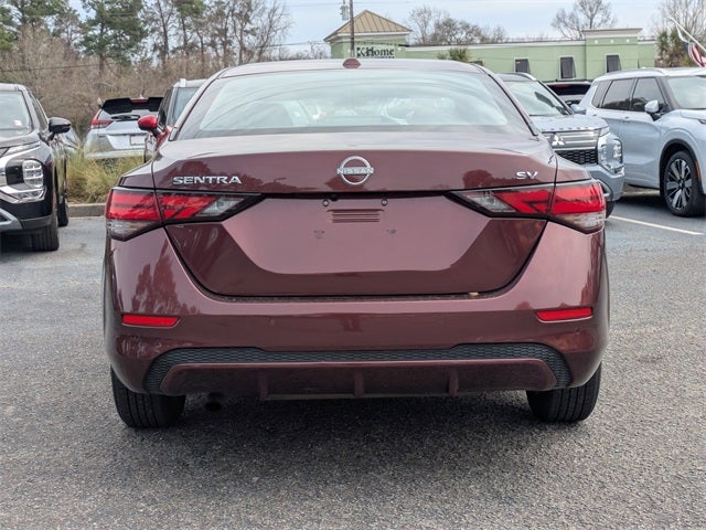 2024 Nissan Sentra SV