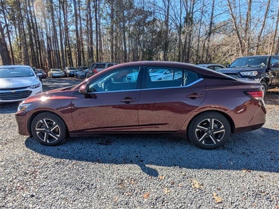 2024 Nissan Sentra SV