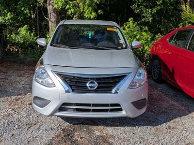 2018 Nissan Versa 1.6 SV