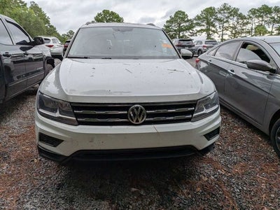 2021 Volkswagen Tiguan Base