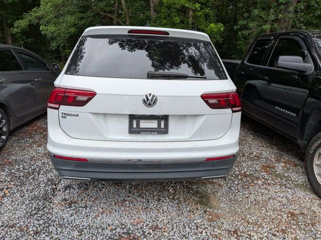 2021 Volkswagen Tiguan Base