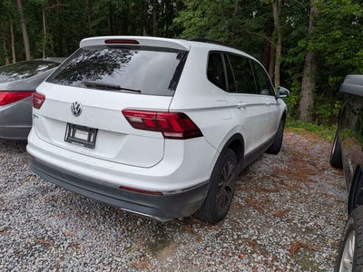2021 Volkswagen Tiguan Base