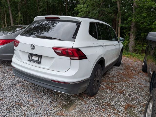 2021 Volkswagen Tiguan Base