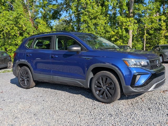 Used 2022 Volkswagen Taos S with VIN 3VVDX7B21NM050481 for sale in Goose Creek, SC