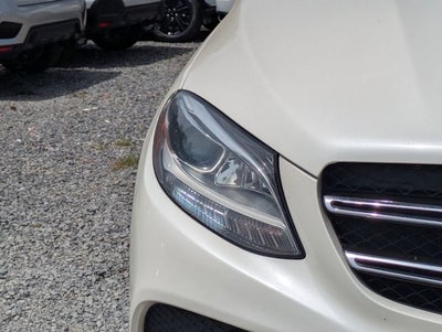 2017 Mercedes-Benz GLE GLE 43 AMG® 4MATIC®