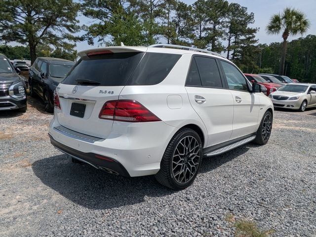 2017 Mercedes-Benz GLE GLE 43 AMG® 4MATIC®