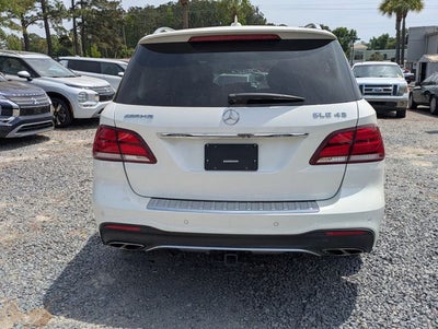 2017 Mercedes-Benz GLE GLE 43 AMG® 4MATIC®