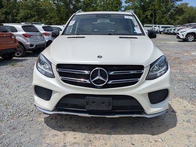 2017 Mercedes-Benz GLE GLE 43 AMG® 4MATIC®