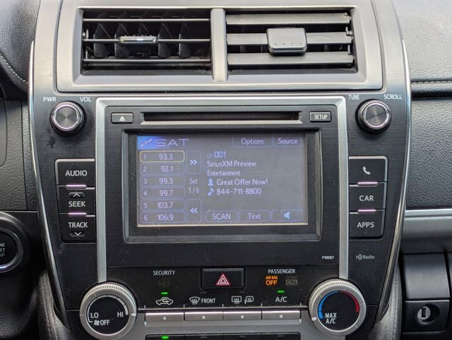 2012 Toyota Camry Base