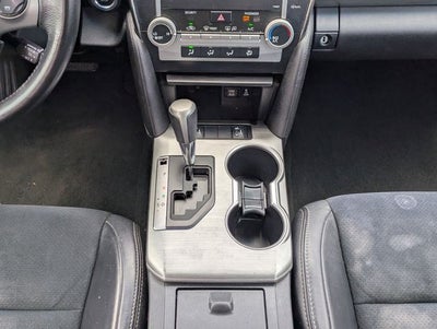 2012 Toyota Camry Base
