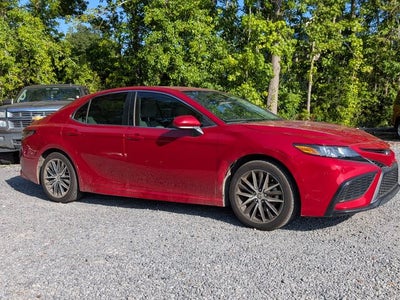 2021 Toyota Camry SE