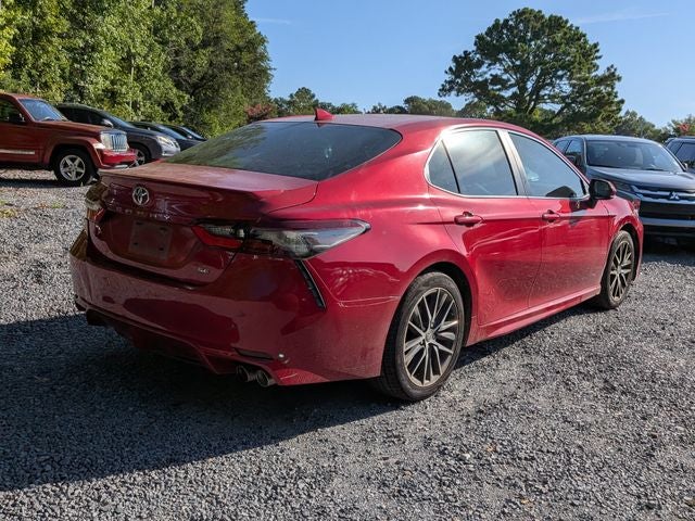 2021 Toyota Camry SE