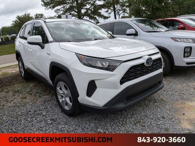 2021 Toyota RAV4 Hybrid LE