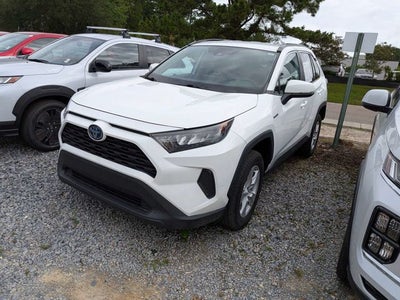 2021 Toyota RAV4 Hybrid LE