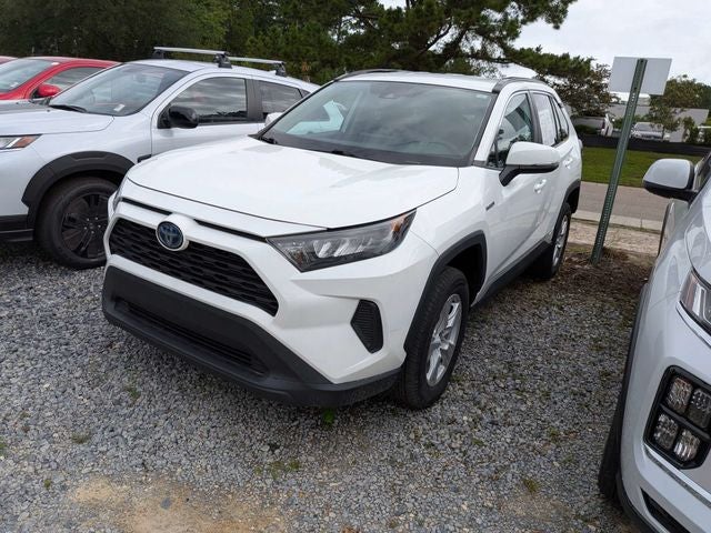2021 Toyota RAV4 Hybrid LE