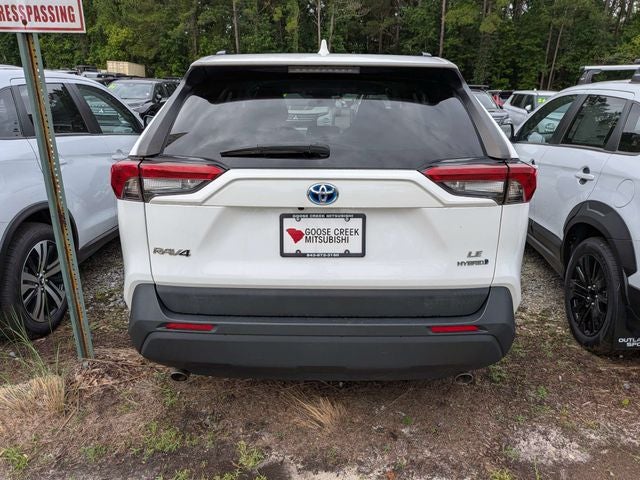 2021 Toyota RAV4 Hybrid LE