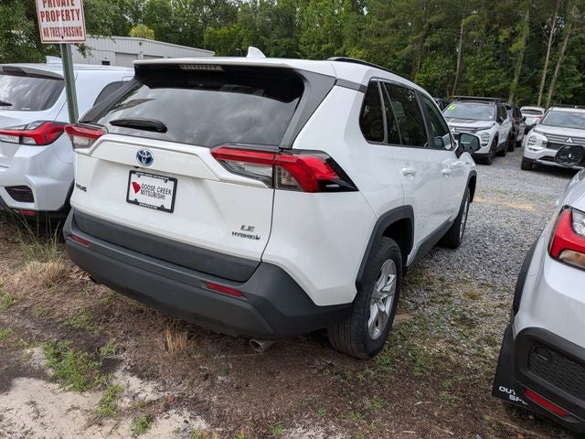 2021 Toyota RAV4 Hybrid LE
