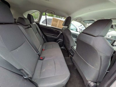 2021 Toyota RAV4 Hybrid LE